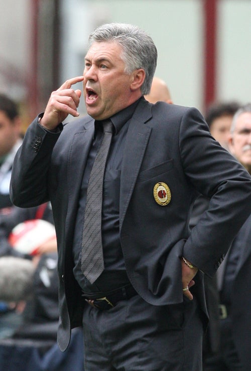 Ancelotti has won the Champions League twice as a manager