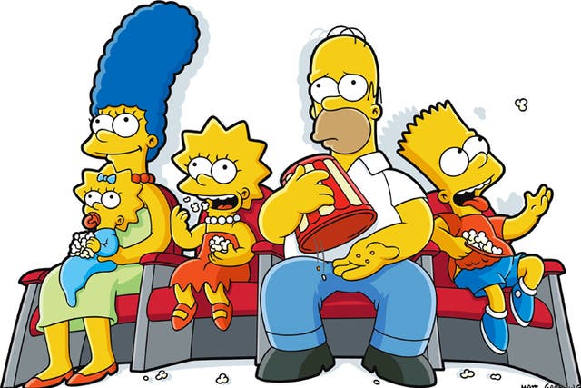 The Simpsons global franchise is worth several billion dollars