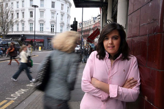 Emily Benn is taking three A-levels at St Olave's School in Kent © David Sandison
