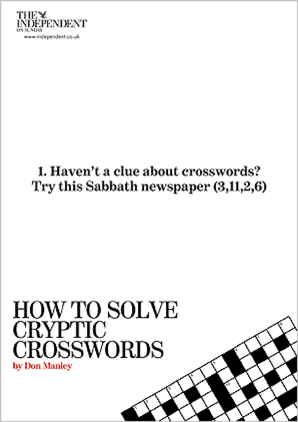 free-book-how-to-solve-cryptic-crosswords-the-independent-the