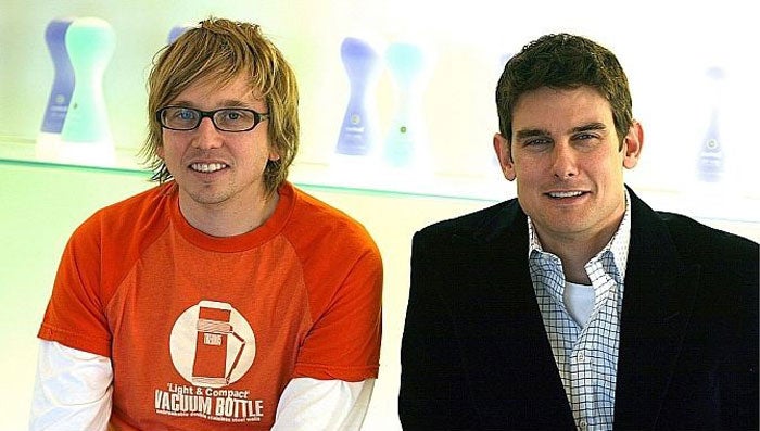 Here come the good guys: Method's founders Eric Ryan and Adam Lowry