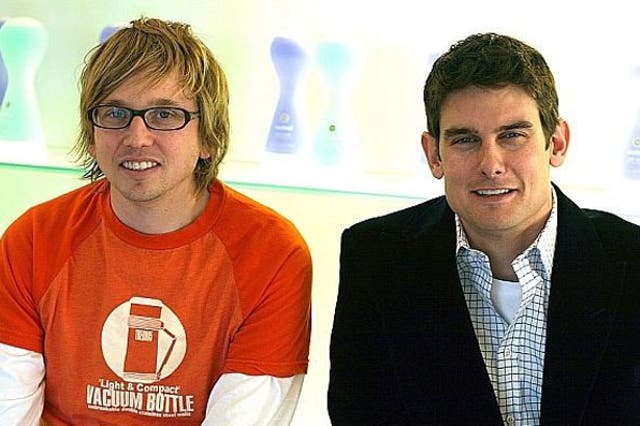 Here come the good guys: Method's founders Eric Ryan and Adam Lowry