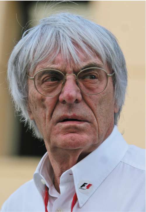 Ecclestone says he would like to see Formula One enjoy 'a little peace'