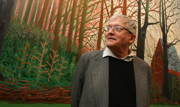 David Hockney’s new work will be shown from 23 May to 26 September at the Royal Academy, London