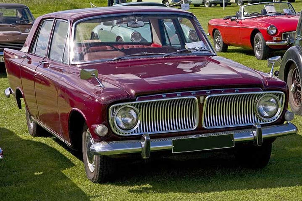 Ford Zephyr/Zodiac MK III, The Independent