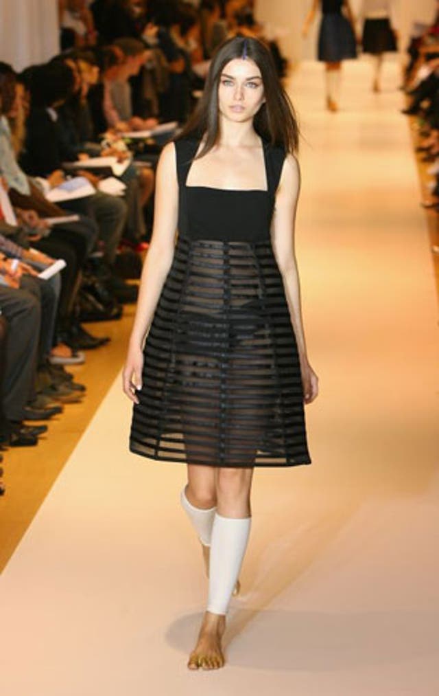 Yousefzada has earned a reputation for structural tailoring and striking global influences © Getty Images