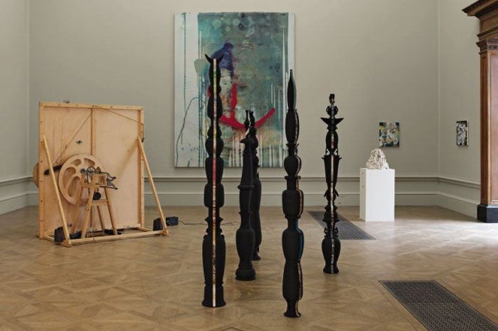 Room to view: Tracey Emin's Gallery VIII at the Royal Academy Summer Show