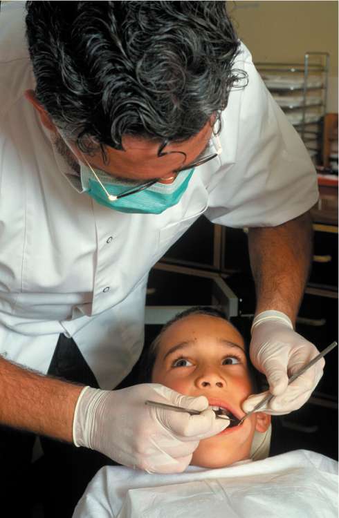 Fewer people were seen by a dentist after the reforms