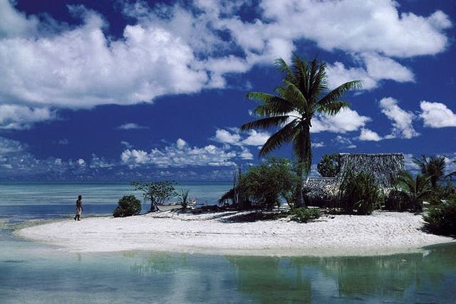 <p>File image: Kiribati, an island nation in the pacific ocean, has vast marine reserves </p>