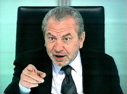 Sir Alan Sugar is due to despatch his first victim from the fifth series of The Apprentice on Wednesday night
