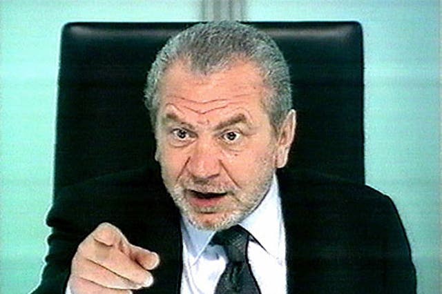 Sir Alan Sugar is due to despatch his first victim from the fifth series of The Apprentice on Wednesday night