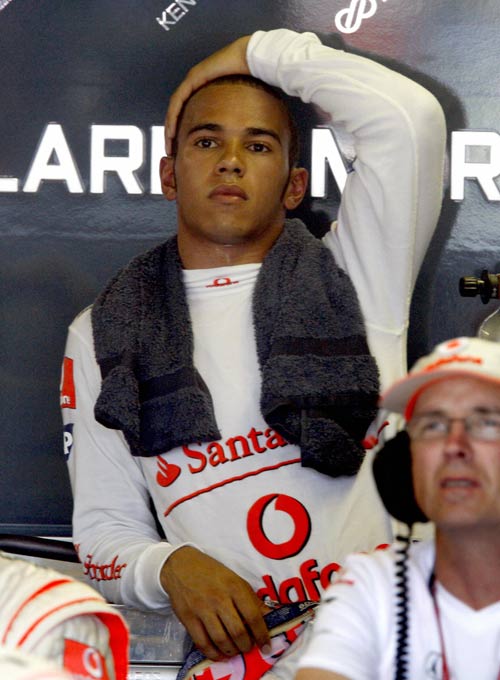 What 2008 has shown is that Hamilton has yet to master the knack of not over-trying