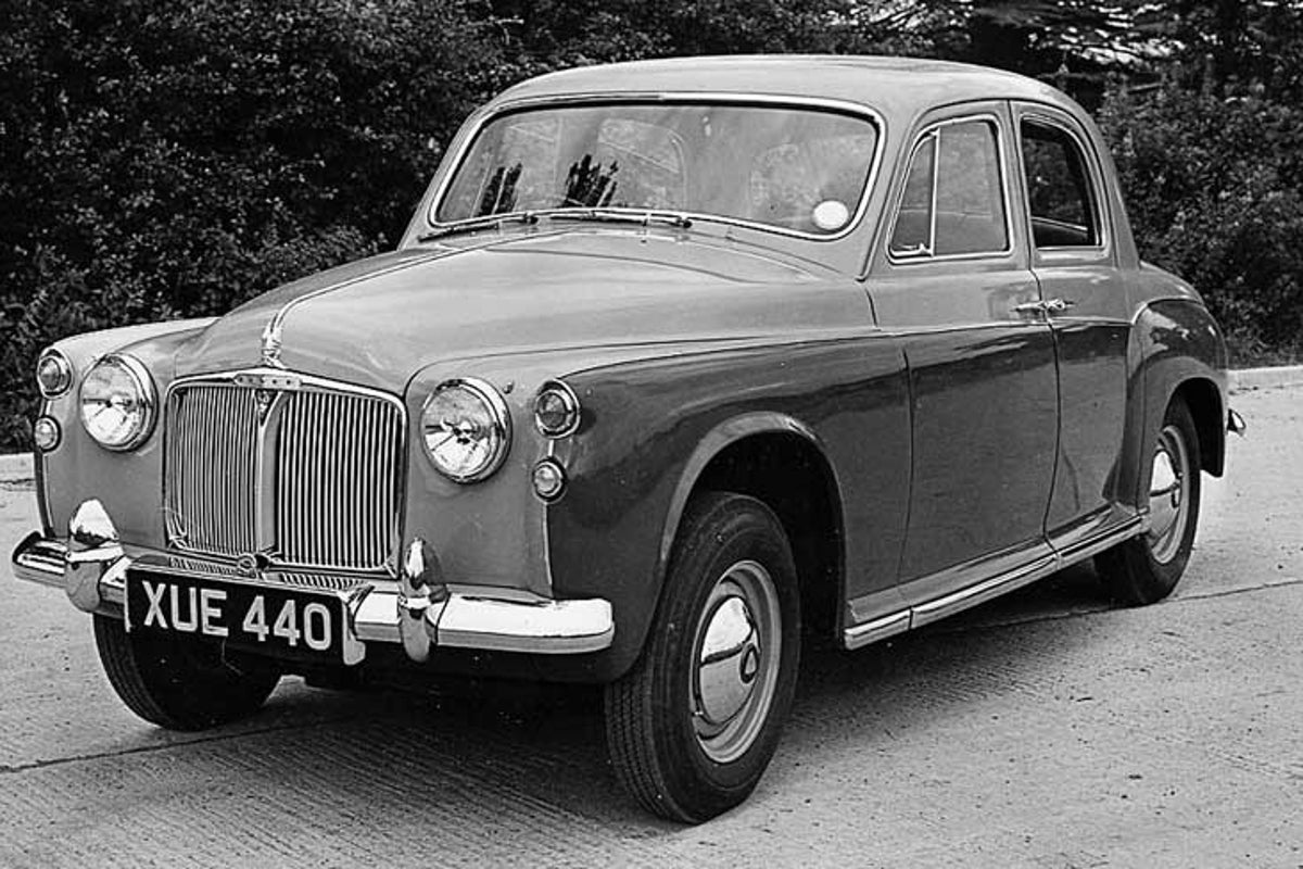 Rover P4 | The Independent | The Independent