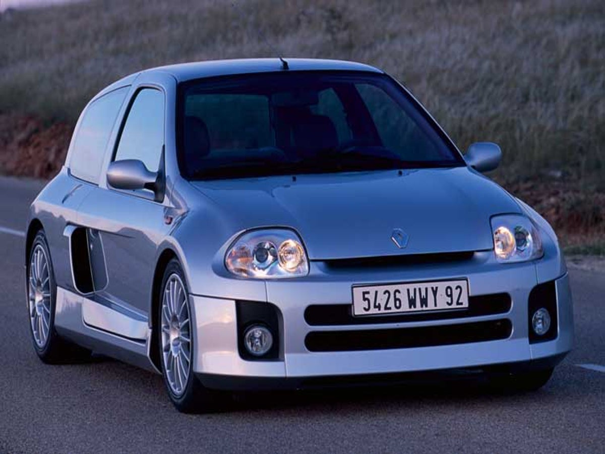 2003 RENAULT CLIO SPORT - Drive