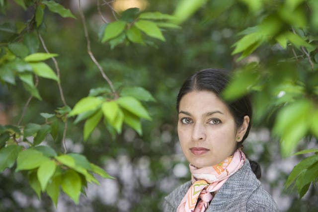Jhumpa Lahiri: 'My upbringing was hydroponic...our roots had nowhere to cling' © Martin Usbourne
