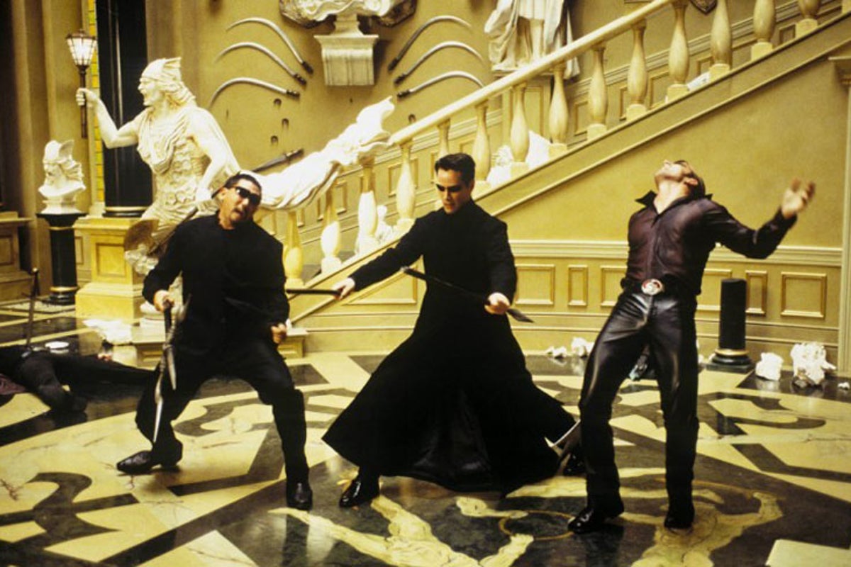 Story of the Scene: 'The Matrix Reloaded' (2003) | The Independent ...