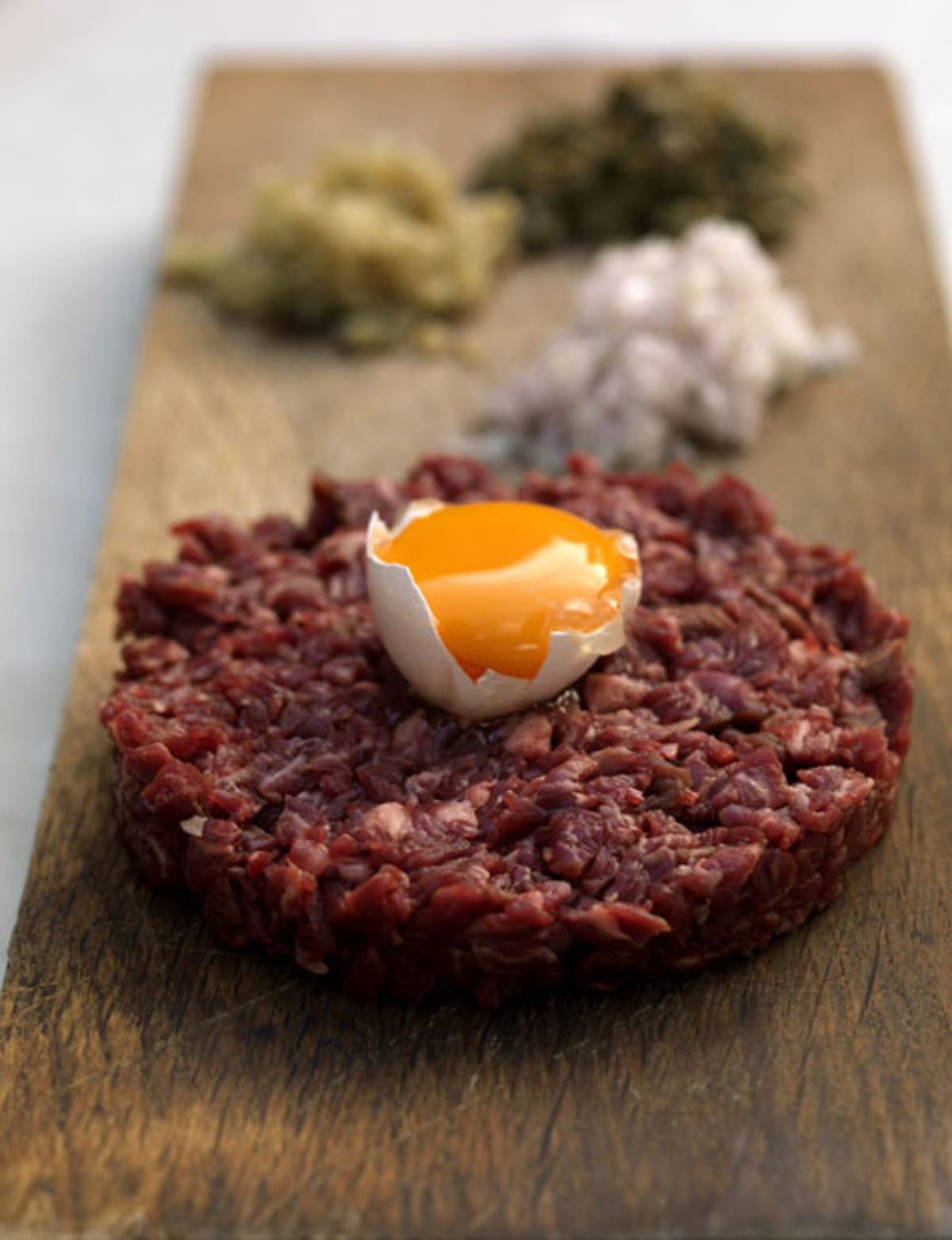 Beef flank tartare The Independent The Independent