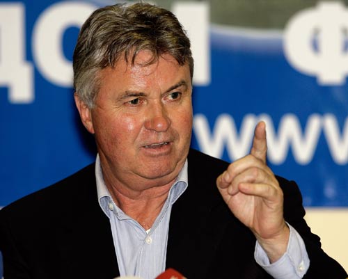 'This is a squad that can challenge on all fronts until the end of the season,' says Guus Hiddink
