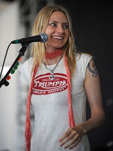 Aimee Mann's reasons to be cheerful  The Independent  The Independent