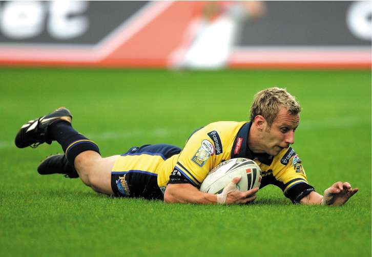 Rob Burrow described Leeds as 'the best club in the world'