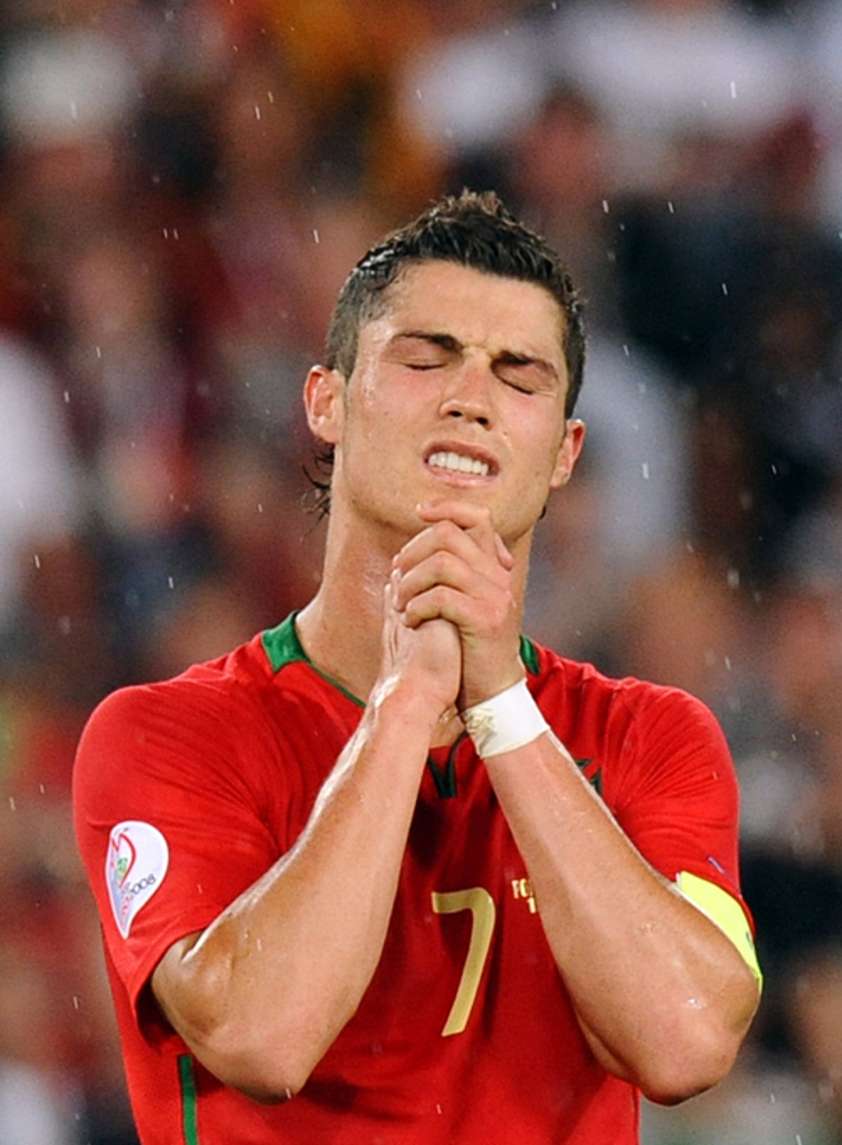 Ronaldo reacts to defeat by demanding move to Real | The Independent | The  Independent