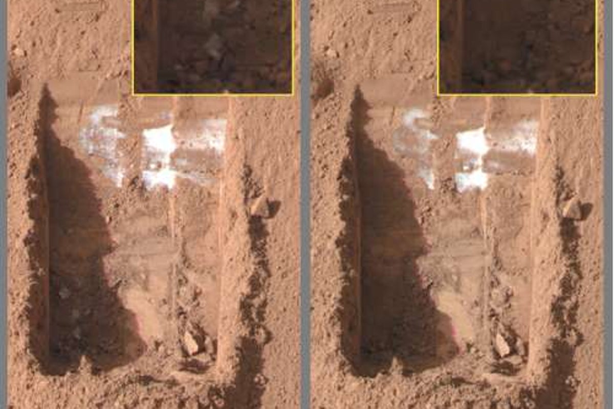 Have scientists found evidence of ice on Mars? | The Independent | The ...