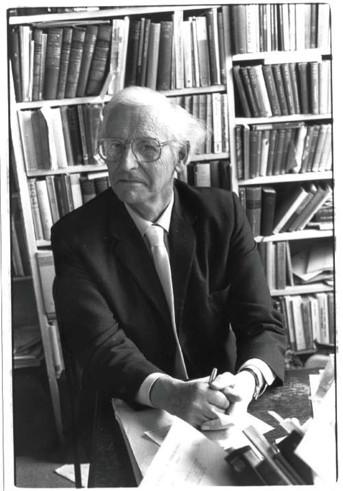 The Rev Professor Henry Chadwick Historian of the early Church who