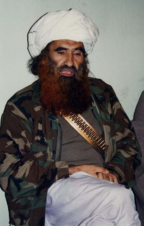 In 1994, Haqqani's fortunes were at a low ebb. Now he is the Taliban's principal military commander