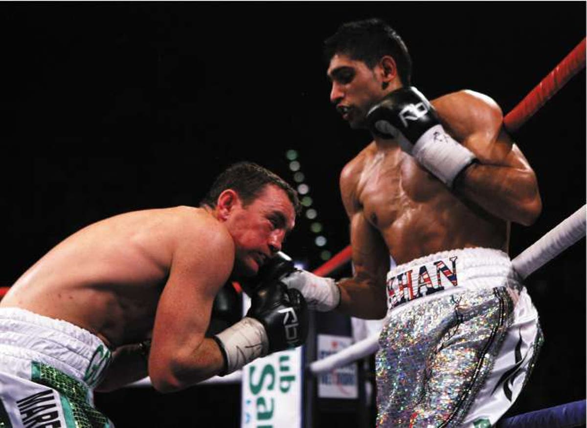 Boxing: Knockdown may help Khan to wait for world | The Independent ...