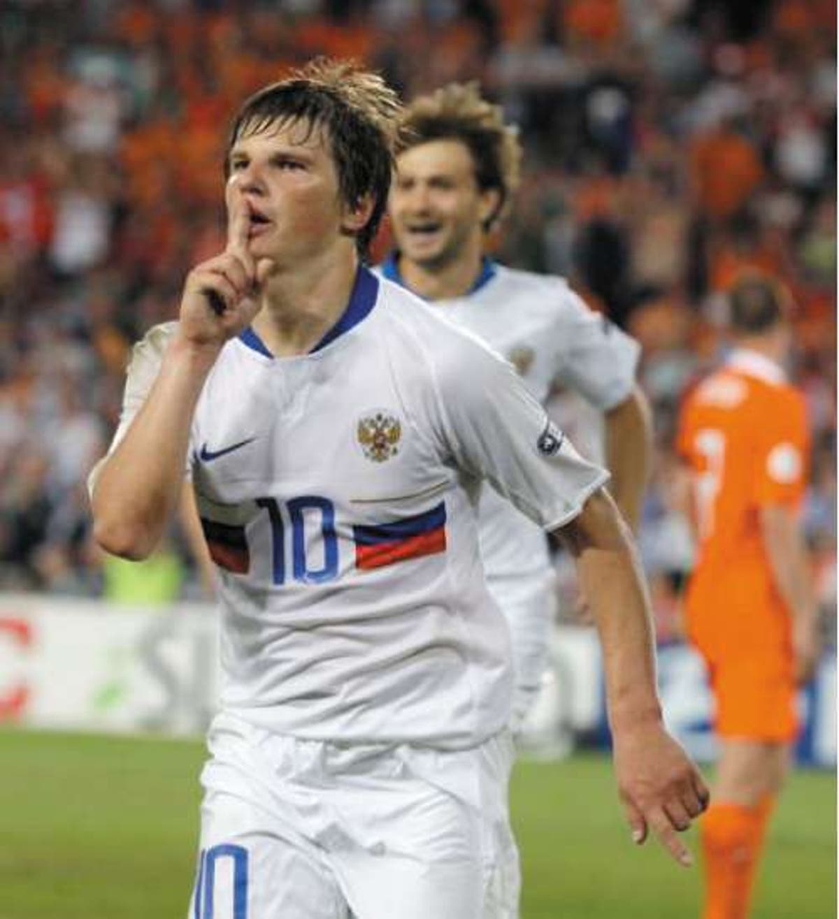 Today at Euro 2008: Arshavin to shun England in favour of Spanish move ...