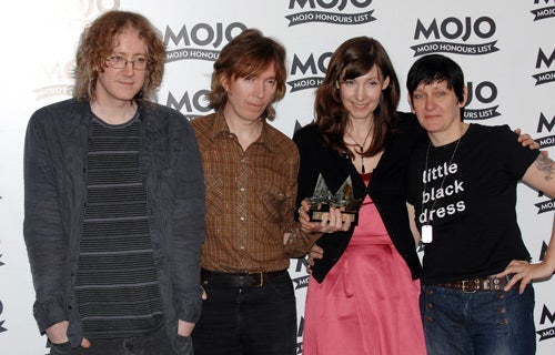 My Bloody Valentine band members in 2008