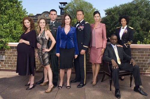 Desperate Army Wives How TV is bringing the war back home The Independent The Independent