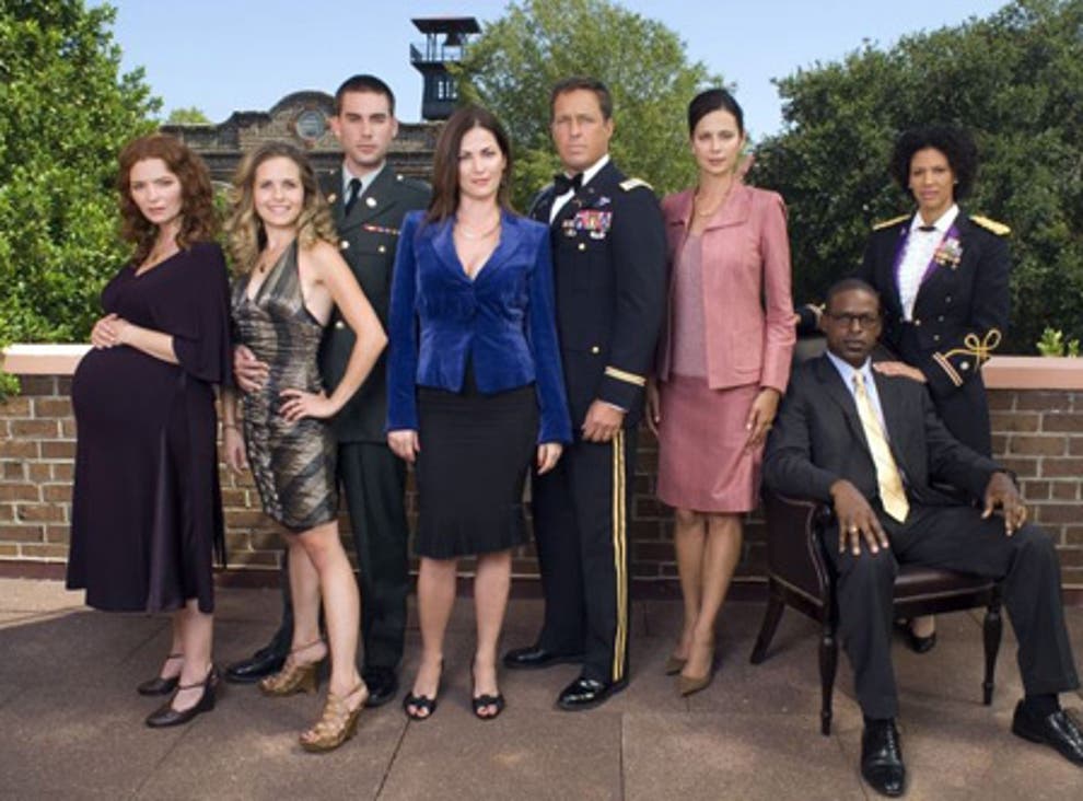 Desperate Army Wives How Tv Is Bringing The War Back Home The
