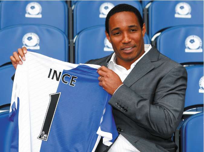 Ince wants to keep hold of England winger David Bentley