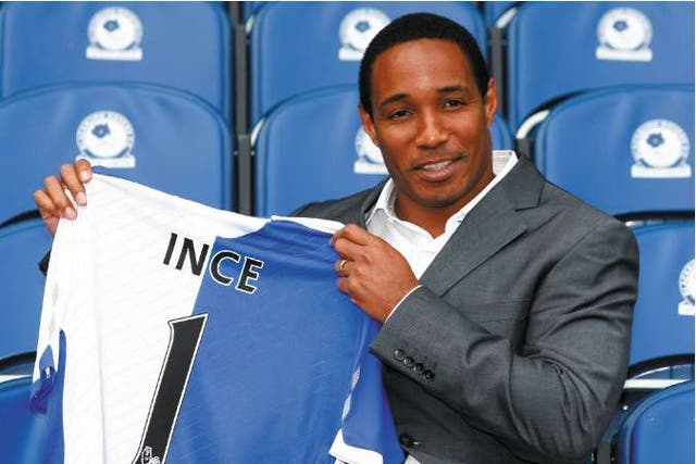Ince wants to keep hold of England winger David Bentley