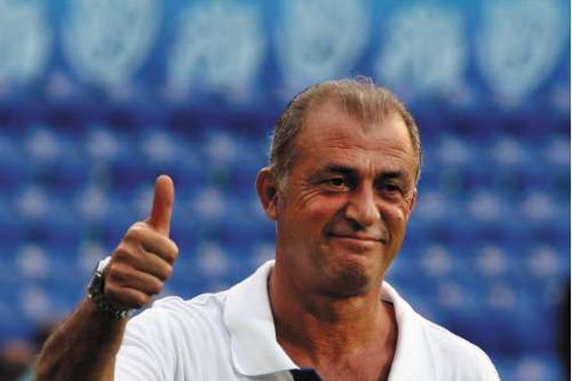 Terim apologised for telling certain newspapers that they should be 'ashamed of themselves'