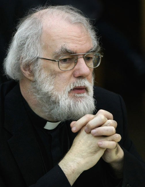 Sources say Rowan Williams wants to focus the conference on issues such as the plight of persecuted minorities in Sudan