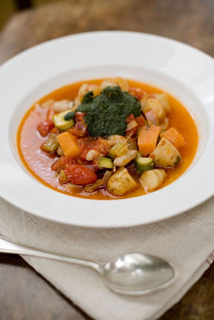 Rich pickings: Skye Gyngell's basil recipes