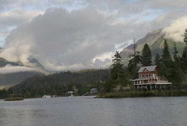 <p>The Kenai Mountains, where authorities believed the plane would be found.</p>