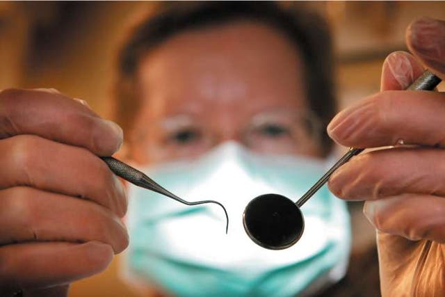 Some 500 dentists in Britain have set up mercury-free practices