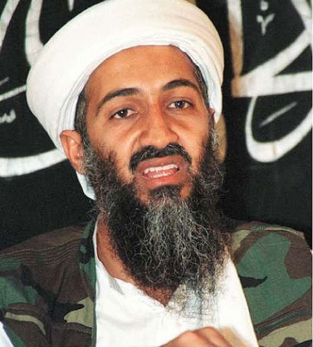 <p>Osama bin Laden, from one of the most prominent Saudi families, was the leader of Al-Qaeda</p>