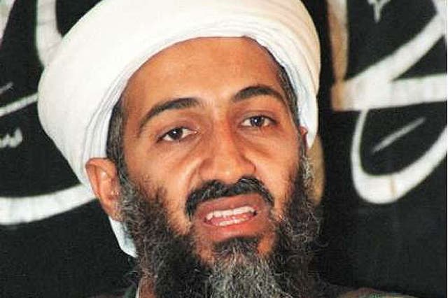 <p>Osama bin Laden, from one of the most prominent Saudi families, was the leader of Al-Qaeda</p>