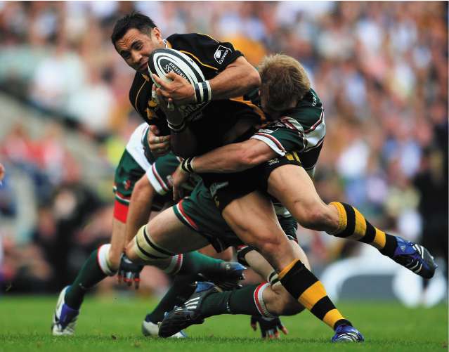 The Wasps centre Riki Flutey is New Zealand born and bred, butqualifies for England on a residency basis