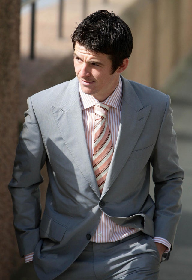 Joey Barton received a suspended sentence yesterday for assaulton his former Manchester City team-mate Ousmane Dabo