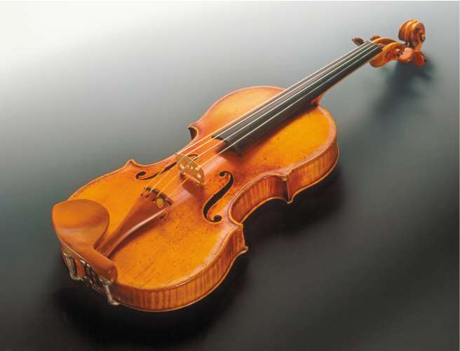 Yehudi Menuhin's Stradivarius: uniform density of wood is key to quality