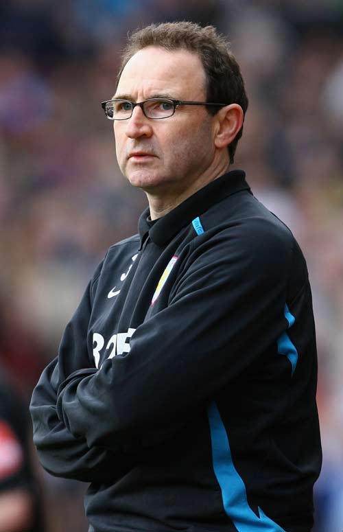 O'Neill used the fewest number of players last season
