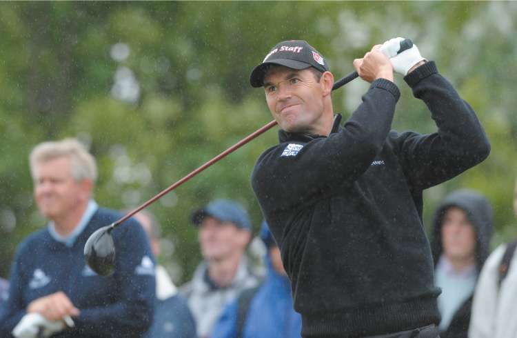 'Playing championship golf always sharpens your game and theEuropean Club is a super links,' says Harrington