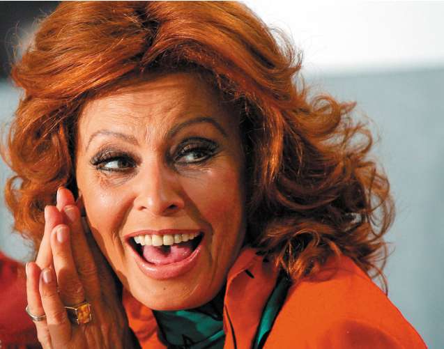 Sophia Loren's grandmother enjoyed a healthy sex life at 80