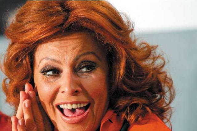 Sophia Loren's grandmother enjoyed a healthy sex life at 80
