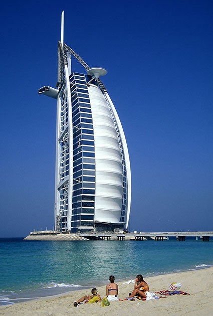 Briton faces jail for sex on Dubai beach | The Independent | The ...